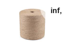 Juteschnur Ø 1 mm zum Stricken von Taschen und Dekorationen