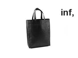 Tasche aus Vliesstoff 30 x 37 cm