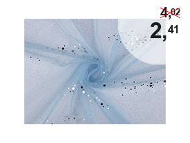 Tüll mit Pailletten