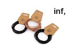 Lederband Ø 1,5 mm