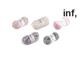 Mohair-Strickgarn Dori mit Noppen, 100 g