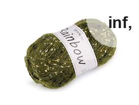 Mohair-Strickgarn Rainbow, 100 g