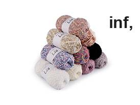 Strickgarn Lia mit Noppen, 100 g