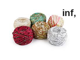 Weihnachtsstrickgarn Alfie, 50 g