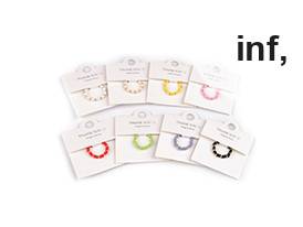 Flexibler Perlenring