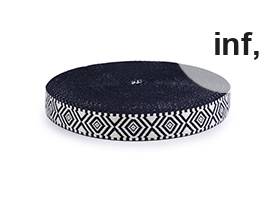 Gurtband beidseitig, Breite 38 mm