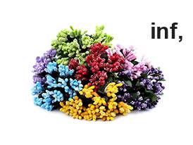 Bündel / Beeren auf Draht