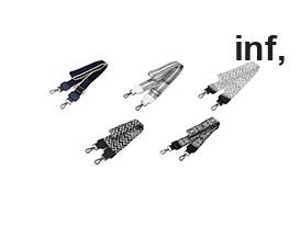 Taschengurt mit Karabinern, Breite 5 cm