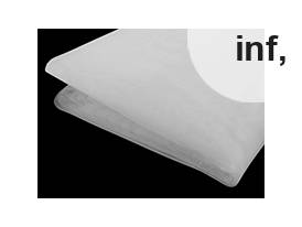 Modistischer Stoff Crinoline zur Versteifung der Kleidung Meterware