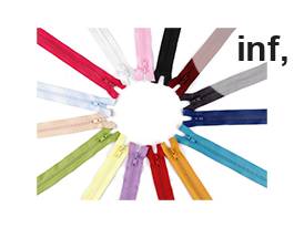 Knochenreißverschluss Nr. 5, Länge 70 cm, für Jacken