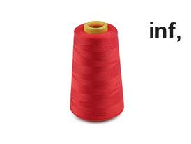 Polyestergarn für Overlocks und klassisches Nähen, 3000 Yards, PES 40S/2