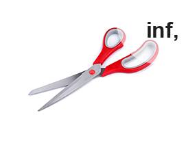 Schneiderschere Marlen mit Mikrozähnen Länge 25 cm