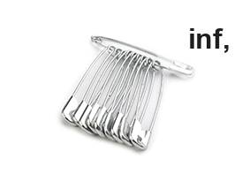 Sicherheitsnadeln Länge 45 mm