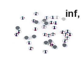 Hotfix-Steinchen zum Aufbügeln, Größe SS16