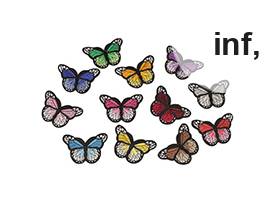 Aufbügler Schmetterling 