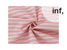 Kinderwagen-Stoff 600D Streifen mit PVC-Behandlung