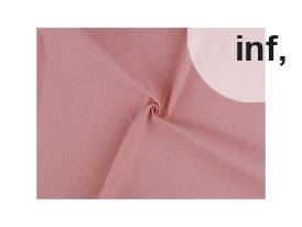 Dekorativer Leinenstoff