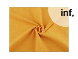 Dekostoff mit Chenille-Struktur