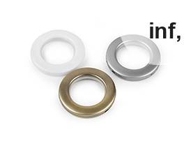 Click-Öse für Gardinen und Vorhänge, Innen-Ø 42 mm