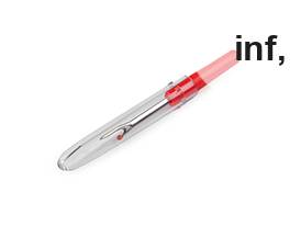 Nahttrenner Auftrenner Saumtrenner Pfeiltrenner Länge 6,5 cm
