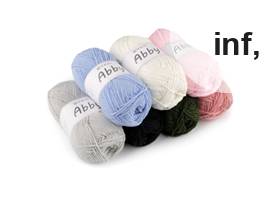 Strickgarn Abby, 100 g