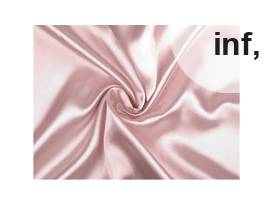 Satin elastisch Meterware
