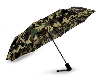 deštník skládací maskáčový