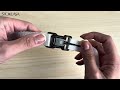 Magnetische Kunststoffschnalle, Breite 20 mm