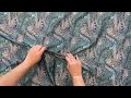 Jacquardstoff für Bekleidung und Dekoration