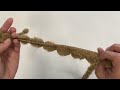 Besatzband aus Kunstfell zum Einnähen rund, Breite 3 cm