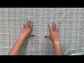 Kostümstoff mit glänzendem Garn/Tweed