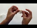 3D-Rüsche gekräuselt und geknittert, Breite 40 mm