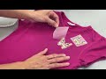 Thermotransfer-Aufbügelbilder für Textilien