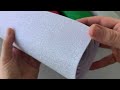 Glitzerfilz auf Rolle 45 x 100 cm