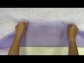 Organza mit Glanz dekorativ