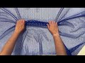 Strickstoff mit Pailletten, Ø 4 mm