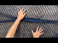 Chiffon mit dekorativem Garn mit metallischem Effekt