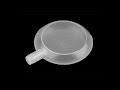 Quietscher für Textilprodukte flach Ø 42 mm