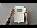 Papierschachtel mit Fenster
