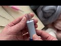 Stift zum Filzen mit Nadeln