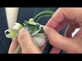 Brosche/Gebinde Blume