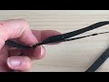 Druckknopfband für Bodys einreihig/Schlaufe, Breite 9 mm