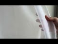 Vorhang/Voile inklusive Blei glatt Breite 276 cm